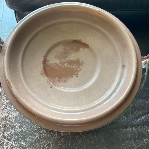 Large Enamelled Milk pot, Strawberry print - Picture 6 of 12